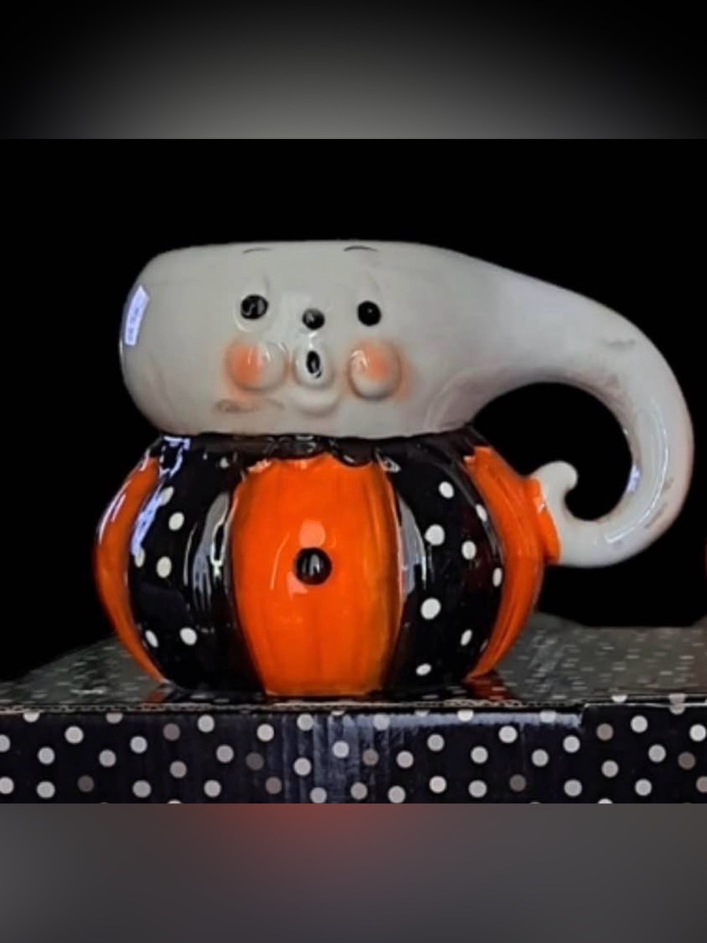 Johanna Parker Ghost Mug